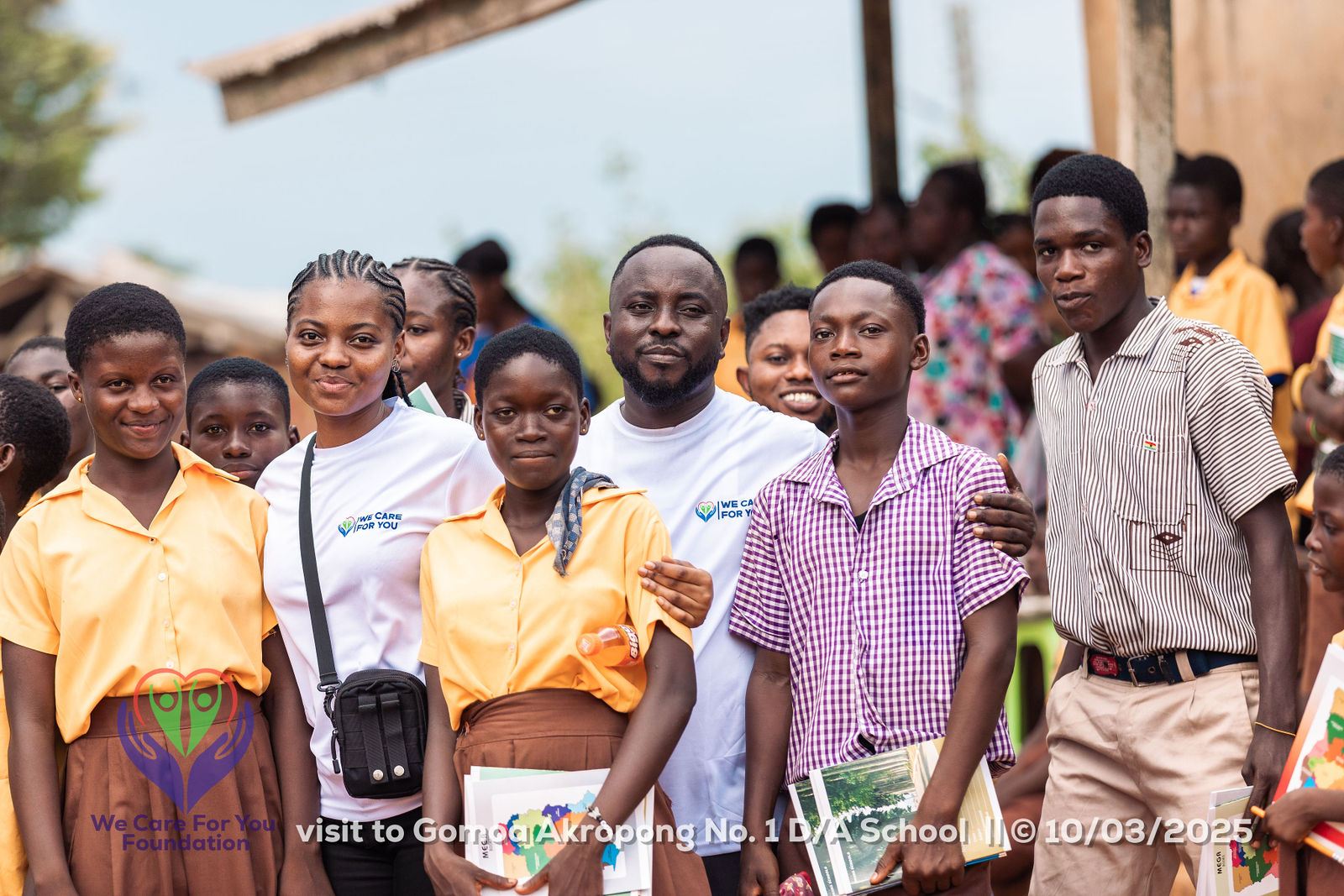 Gomoa Akropong visit photo